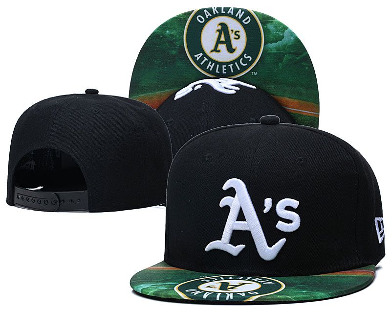 2020 MLB Oakland Athletics Hat 2020119